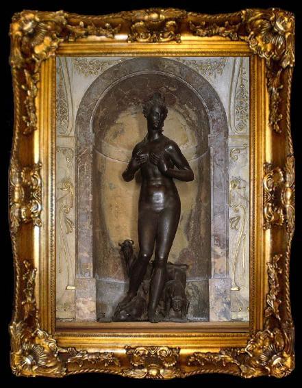 framed  AMMANATI, Bartolomeo Russian goddess Staples, ta009-2